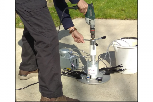 Máy lấy mẫu lõi bê tông chính xác